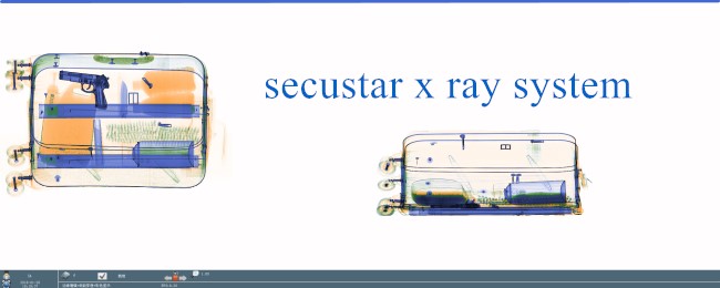 de dubbele ontworpen scanner van het de transportband x ray pakket van de meningenveiligheid lage kan in grens en luchthaven worden gebruikt 1